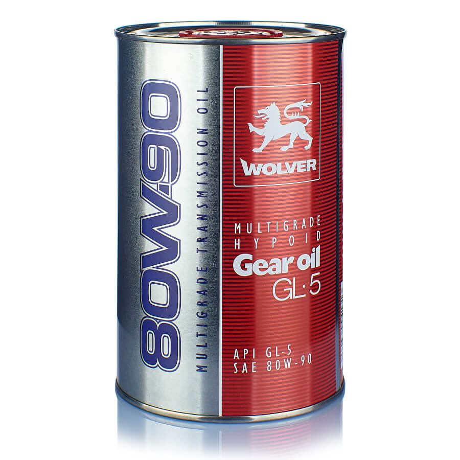 MULTIGRADE HYPOID GEAR OIL GL-5 SAE 80W-90