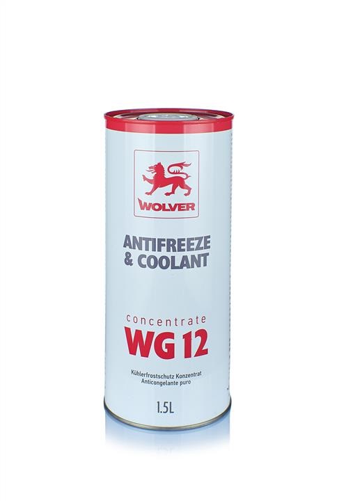 WOLVER Antifreeze & Coolant (CONCENTRATE) WG12 RED 1.5L GIT Motors