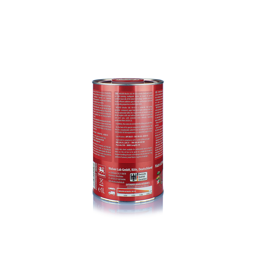 WOLVER ULTRA Tec 5W-30 1L