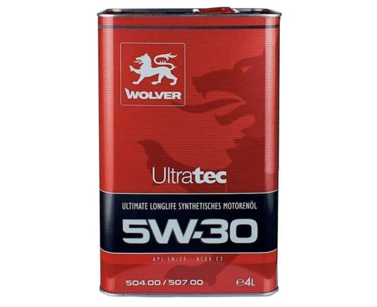 WOLVER ULTRA Tec 5W-30 - Motor Oil - 4 Liter