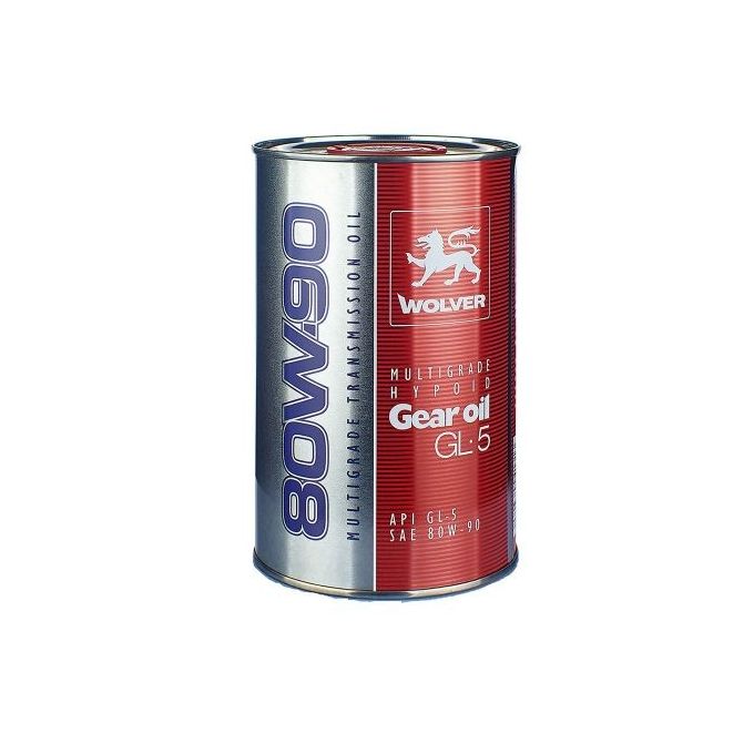WOLVER Gear Oil GL-5 80W-90 1L