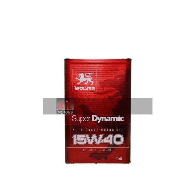 WOLVER Super Dynamic 15W-40 API SL 4L