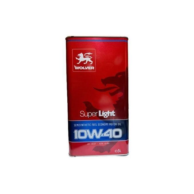 WOLVER Super Light 10W-40 API SN 5L