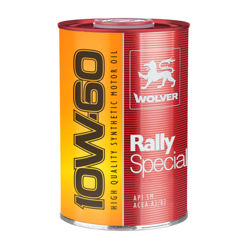 WOLVER Rally Special SAE 10W-60