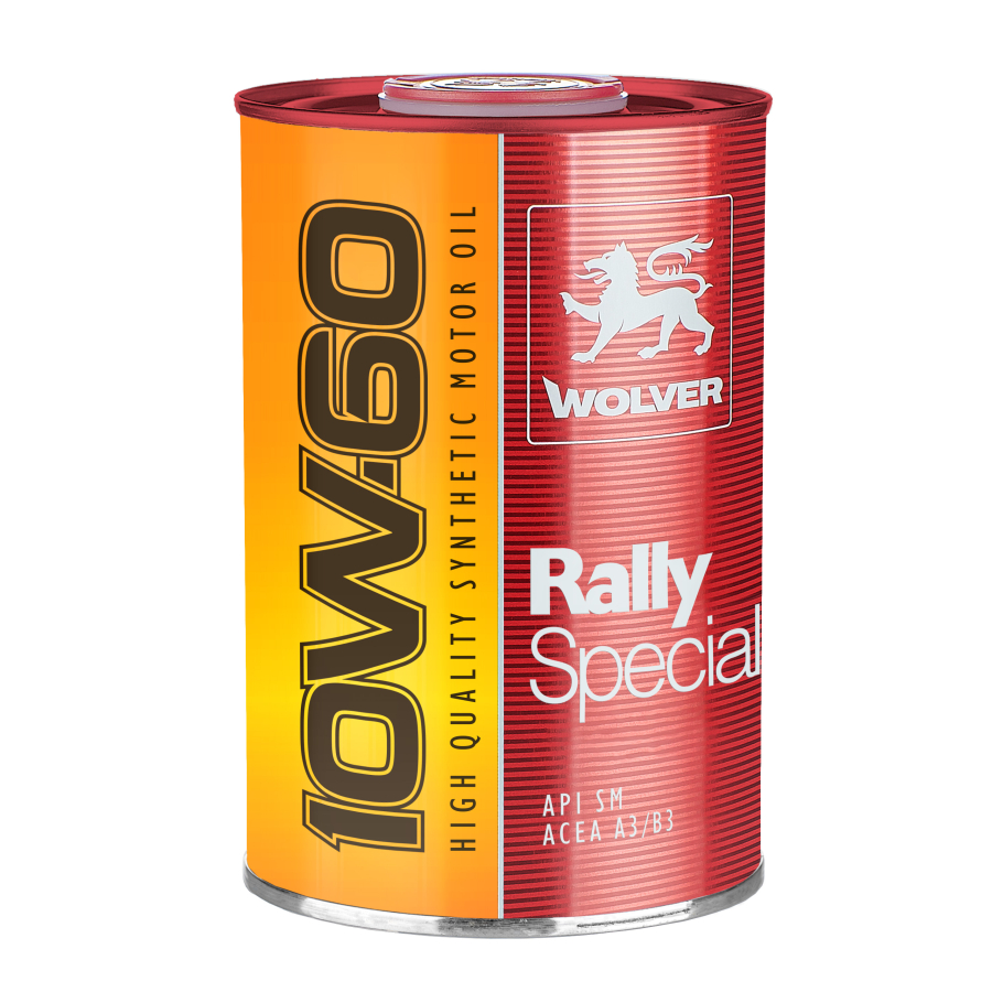 WOLVER Rally Special SAE 10W-60