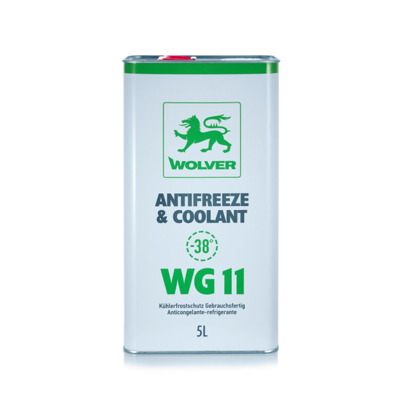 WOLVER Antifreeze & Coolant Ready to Use WG11 (Green)