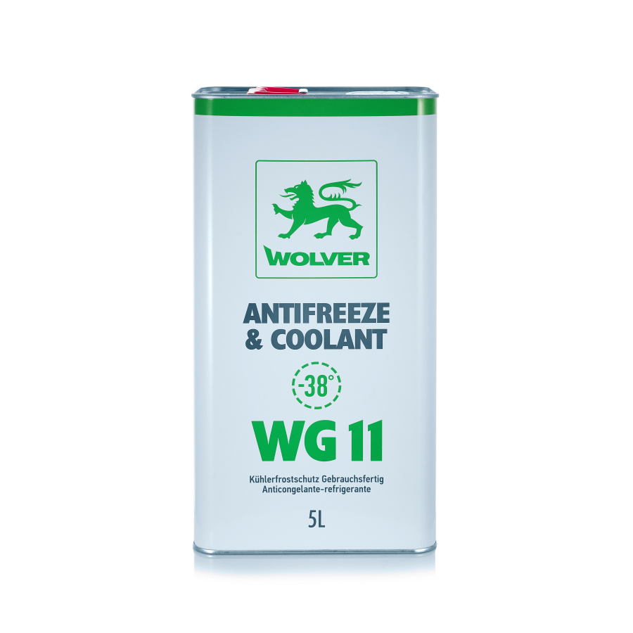 WOLVER Antifreeze & Coolant Ready to Use WG11 (Green)