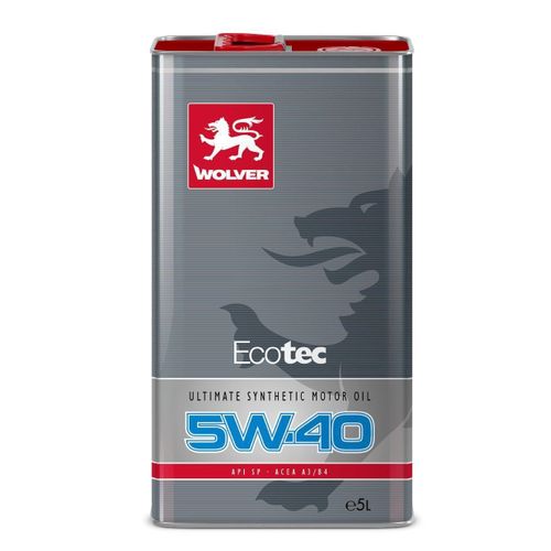 WOLVER Ecotec SAE 5W-40