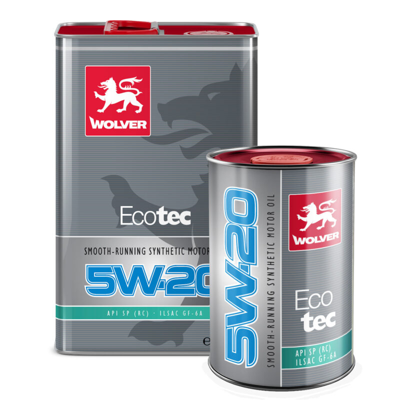 WOLVER Ecotec SAE 5W-20