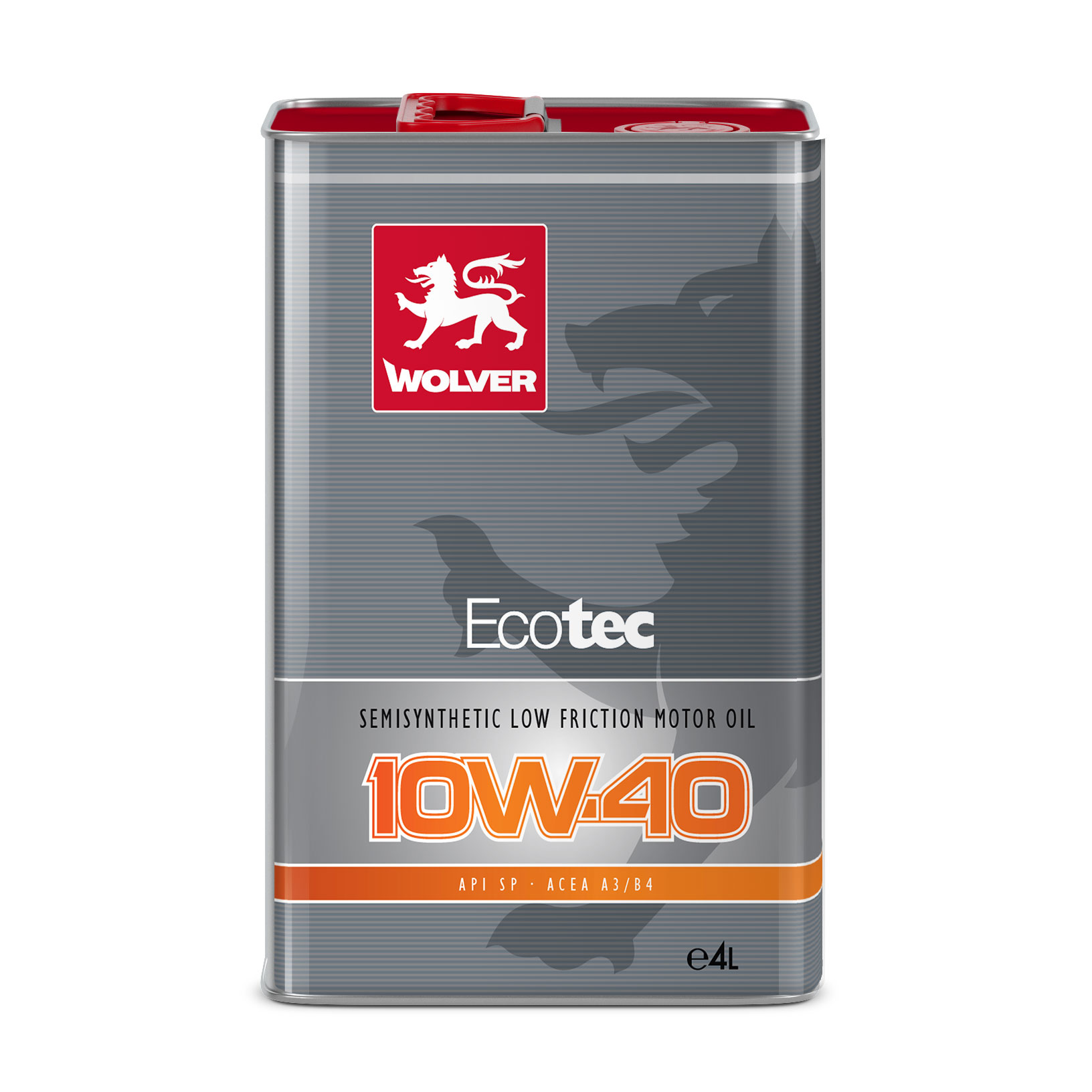 WOLVER Ecotec SAE 10W-40