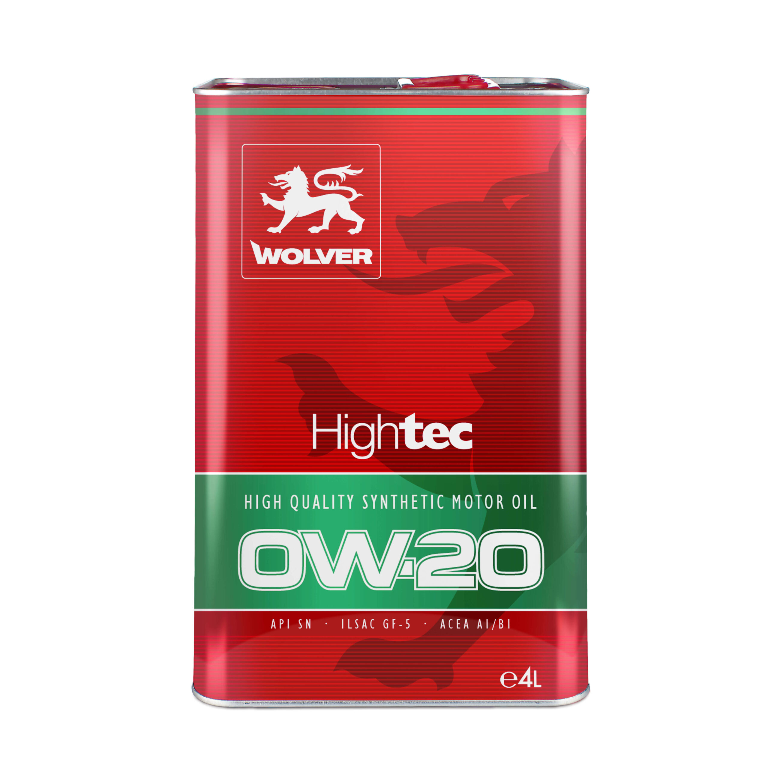 WOLVER Hightec 0W-20