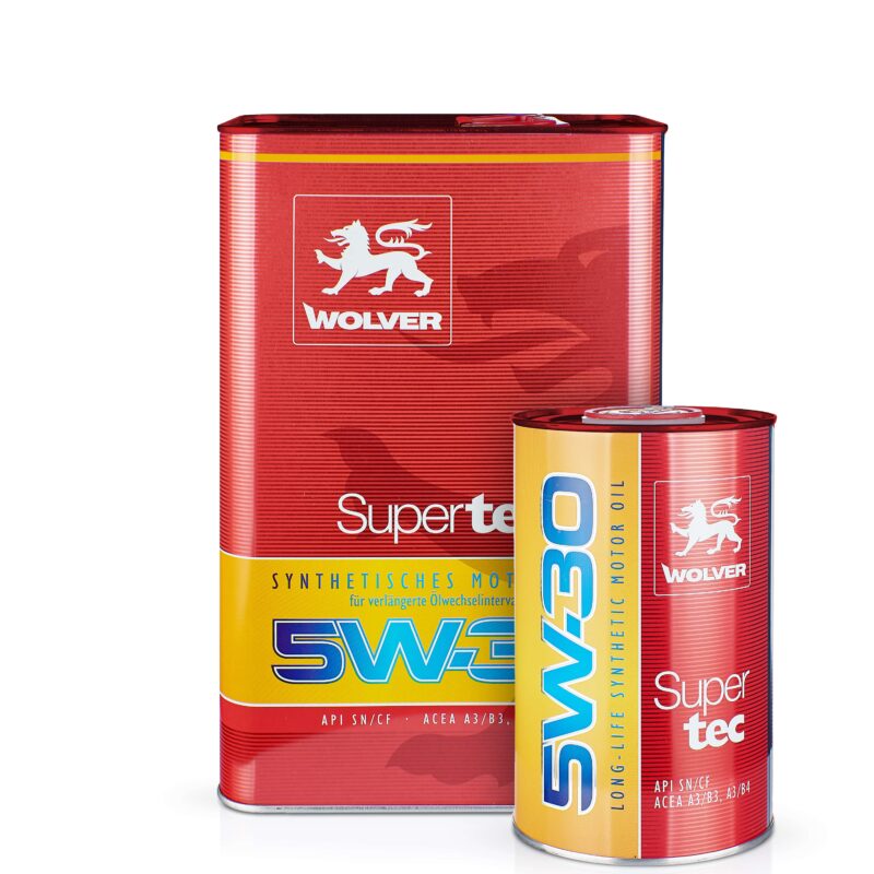 WOLVER Super Tec SAE 5W-30