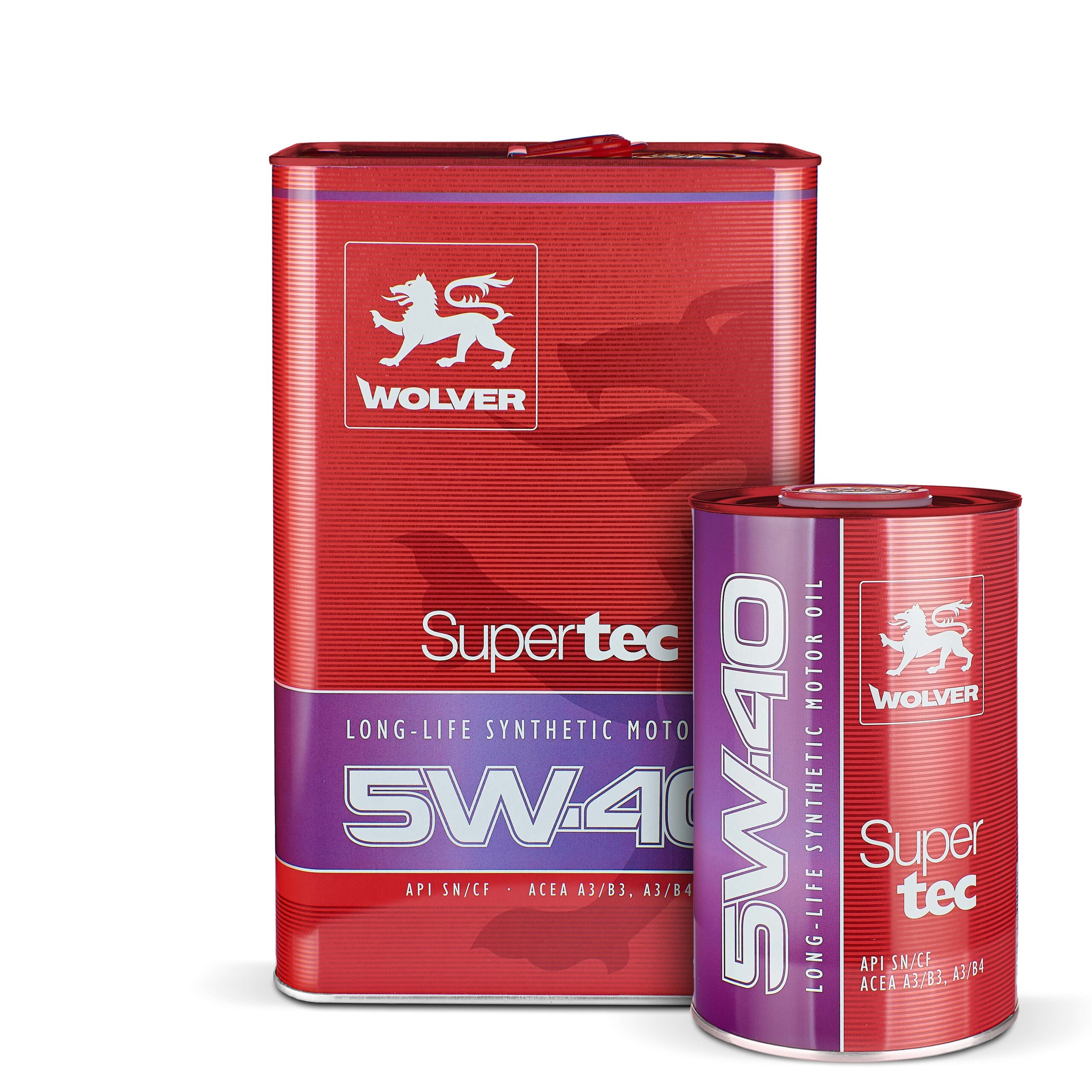WOLVER Supertec SAE 5W-40