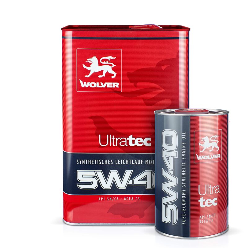 WOLVER Ultra Tec C3 SAE 5W-40