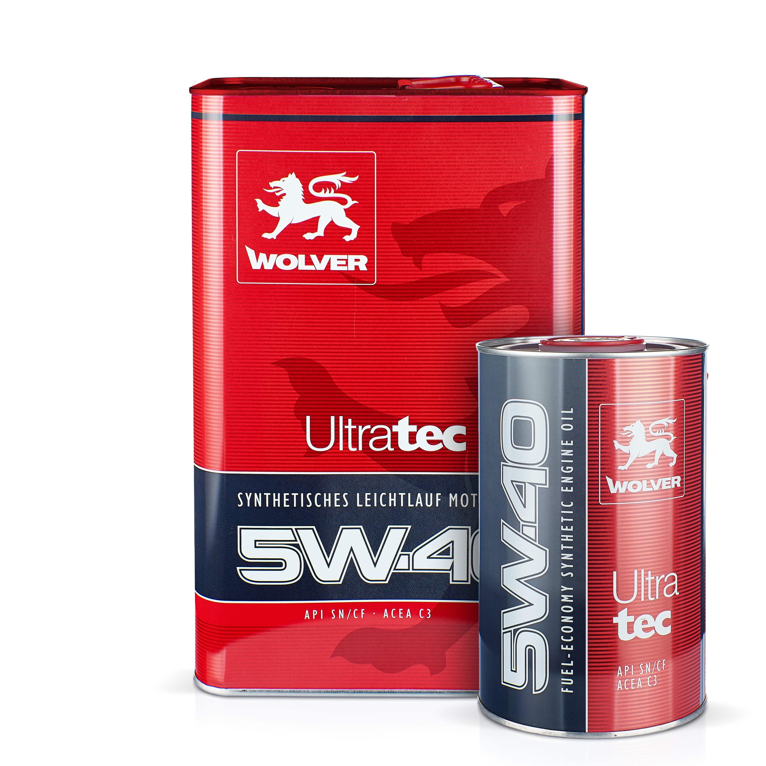 WOLVER Ultra Tec C3 SAE 5W-40