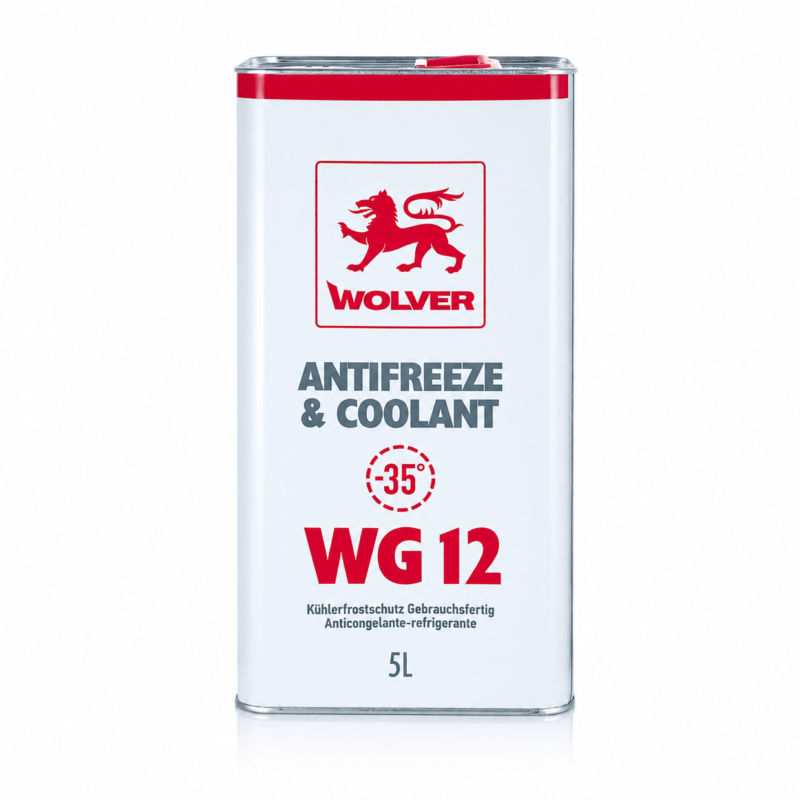 WOLVER Antifreeze & Coolant Ready to Use WG12+ (Red)