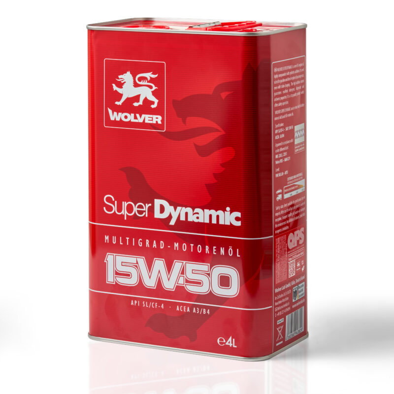 WOLVER Super Dynamic SAE 15W-50