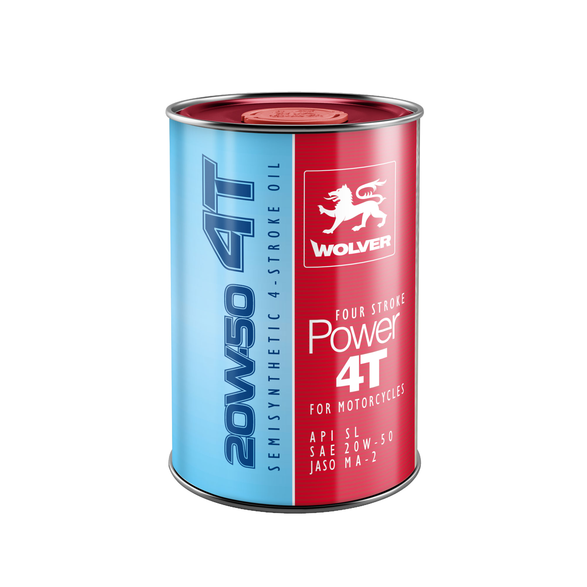 Four Stroke Power 4T 20W-50