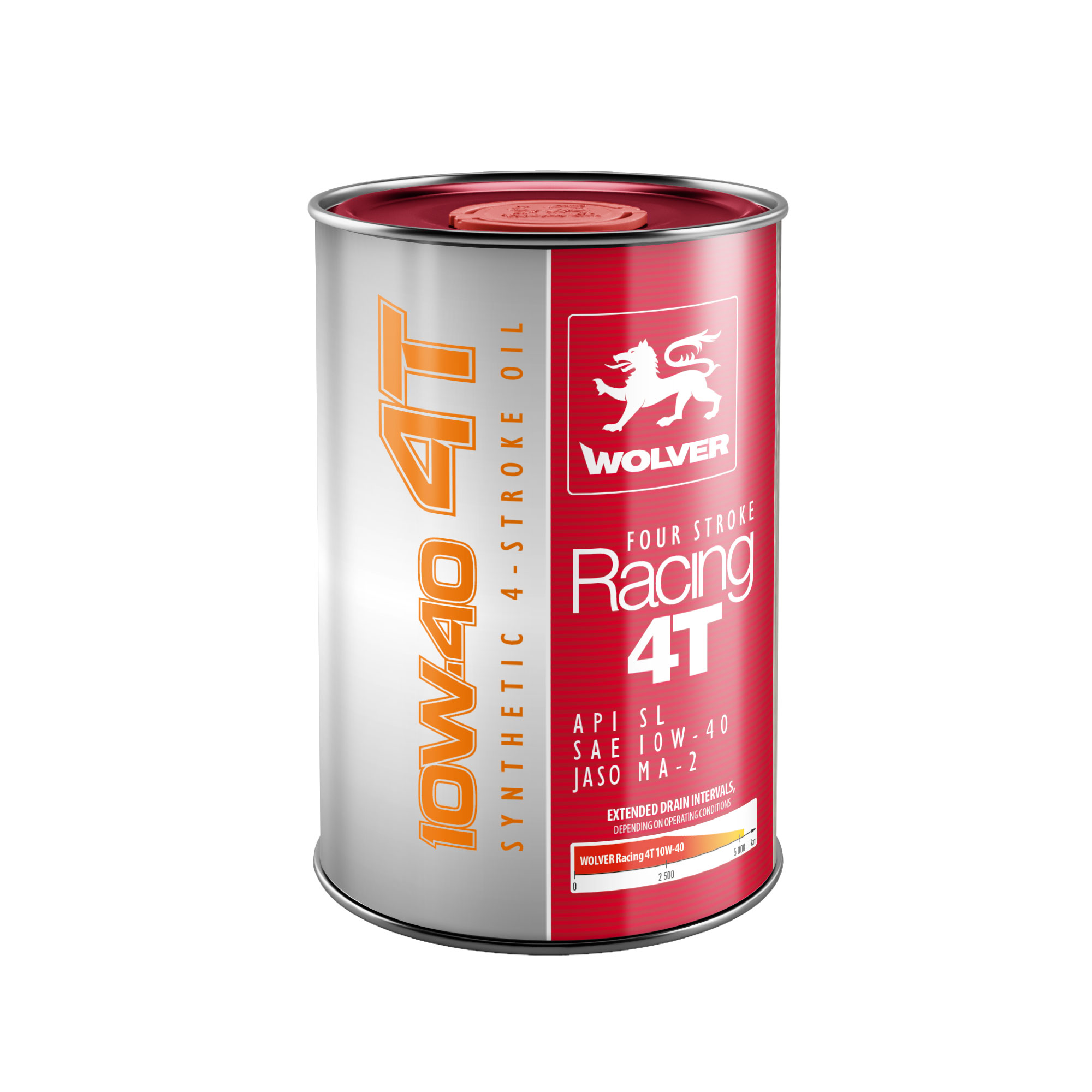 Four Stroke Racing 4T 10W-40 (Synthetic)